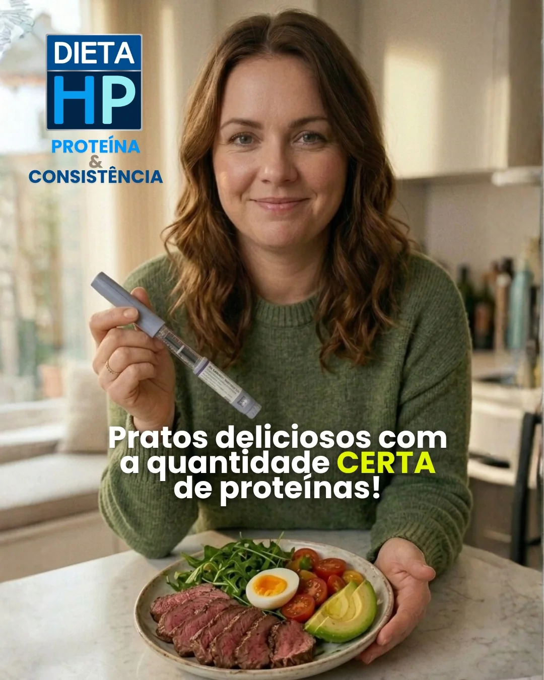 Dieta HP — pratos deliciosos com a quantidade certa de proteínas