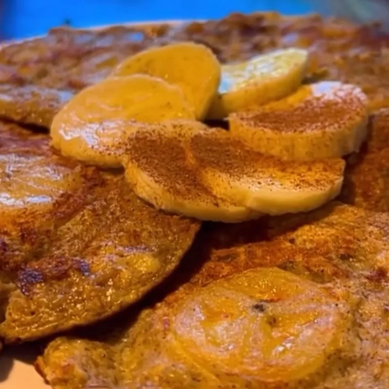 Panqueca de banana