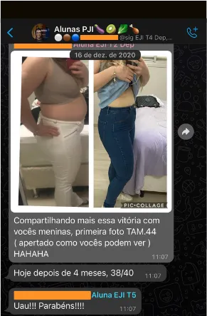 Depoimento Isabela