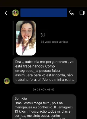 Depoimento Regina